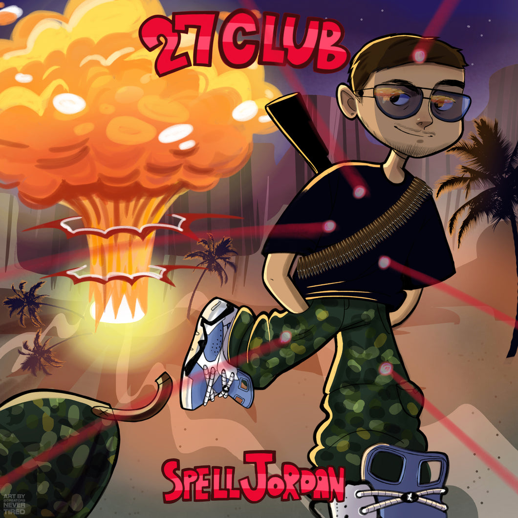 Spell Jordan - 27 Club (CD)